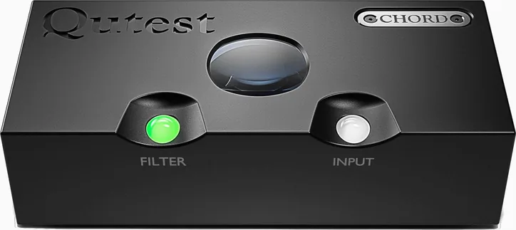 Chord Electronics QuTest, vue 4