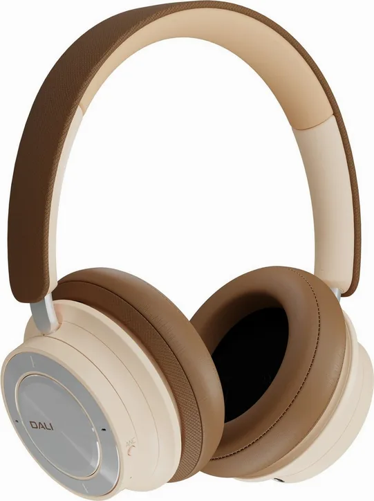 Dali IO-8 Blanc & Caramel, vue principale