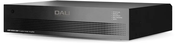 Dali Phantom Ci Amp-2500 DSP, vue 3