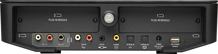 Dali Sound Hub, vue 2