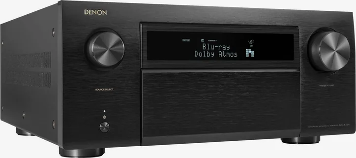 Denon AVC-A10H, vue principale