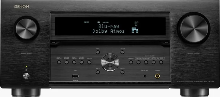 Denon AVC-A10H, vue 3