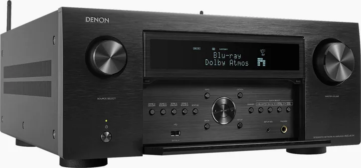 Denon AVC-A1H, vue principale