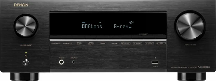 Denon AVC-X2850H, vue 2