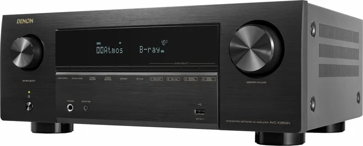 Denon AVC-X2850H, vue 4