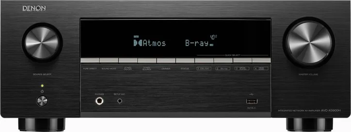Denon AVC-X3900H, vue 4