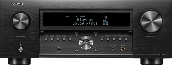 Denon AVC-X6800H, vue 3