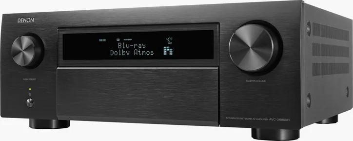 Denon AVC-X6800H, vue 4