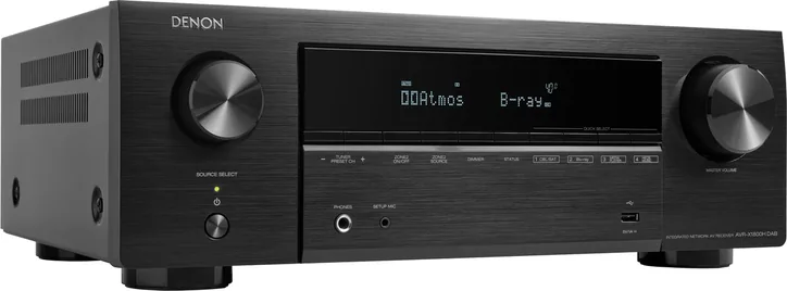 Denon AVR-X1800H DAB, vue principale