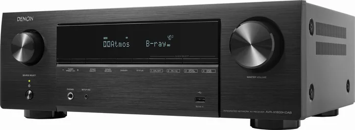 Denon AVR-X1800H DAB, vue 4