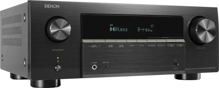 Denon AVR-X2900H DAB, vue principale