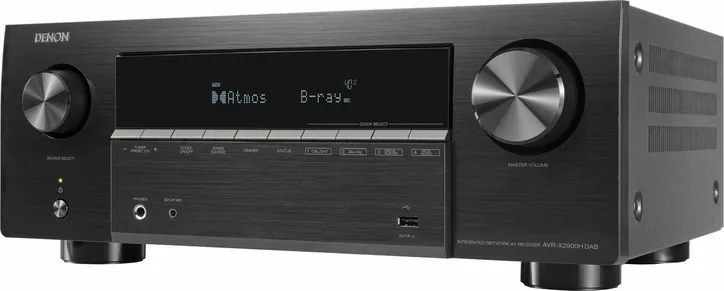 Denon AVR-X2900H DAB, vue 4