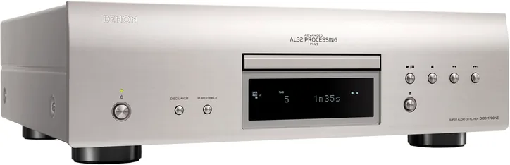 Denon DCD-1700NE, vue principale