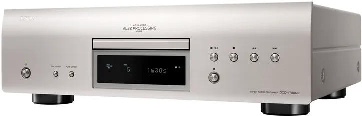 Denon DCD-1700NE, vue 3