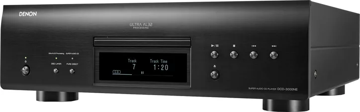 Denon DCD-3000NE, vue 2