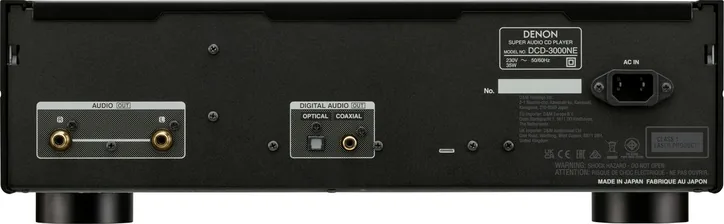 Denon DCD-3000NE, vue 3