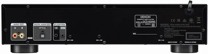 Denon DCD-600NE, vue 2