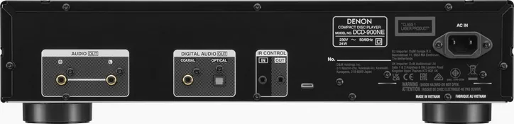 Denon DCD-900NE, vue 2