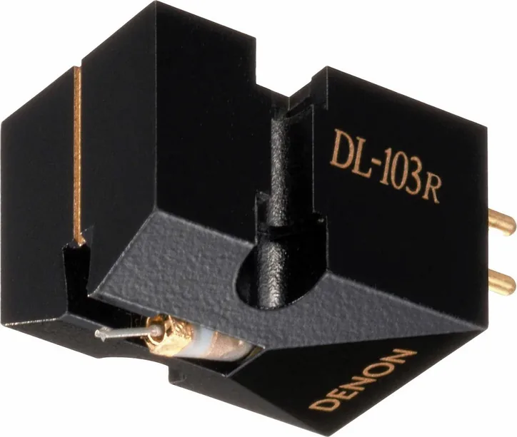 Denon DL-103R, vue principale