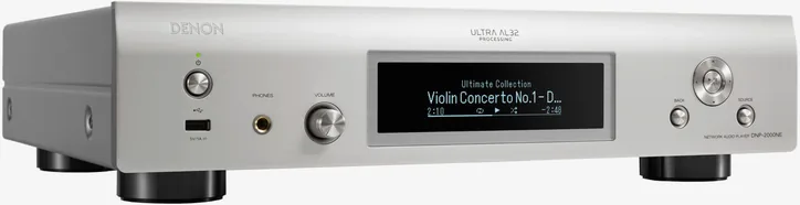 Denon DNP-2000, vue principale