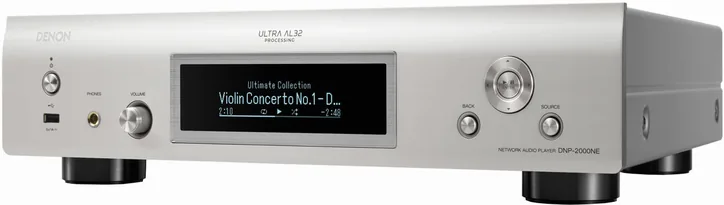 Denon DNP-2000, vue 2