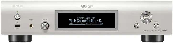 Denon DNP-2000, vue 4