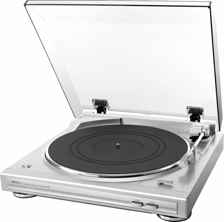 Denon DP-29F, vue principale