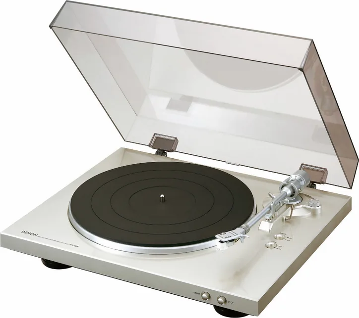 Denon DP-300F, vue principale