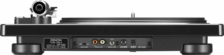 Denon DP-400, vue 2