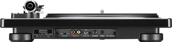Denon DP-450 USB, vue 2