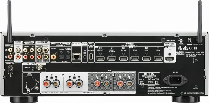 Denon DRA-900H, vue 2