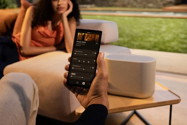 Denon Home 400, vue 2
