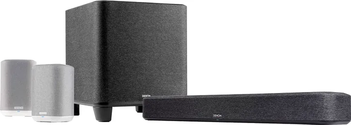 Denon Home 550 5.1 150, vue principale