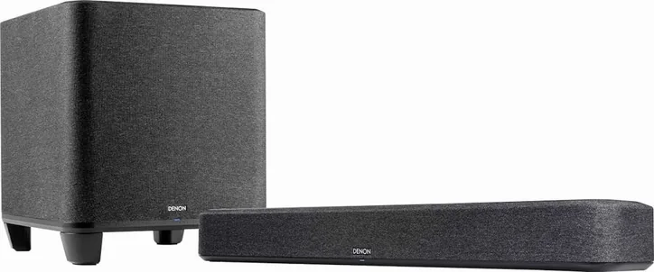 Denon Home 550 + Sub, vue principale