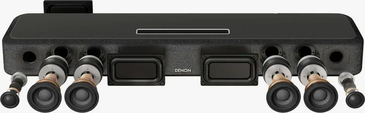 Denon Home 550 + Sub, vue 2
