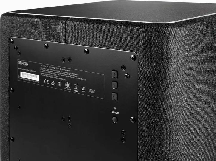Denon Home 550 + Sub, vue 3