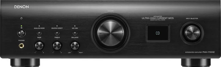 Denon PMA-1700NE, vue 3