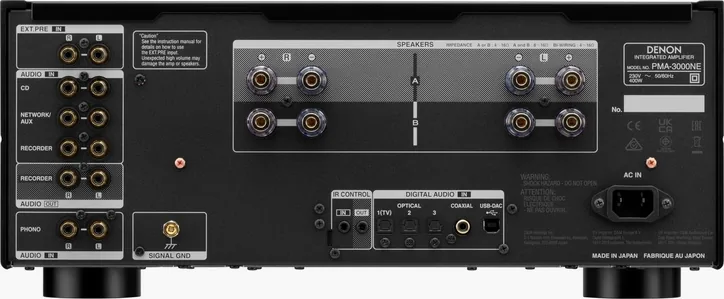 Denon PMA-3000NE, vue 2