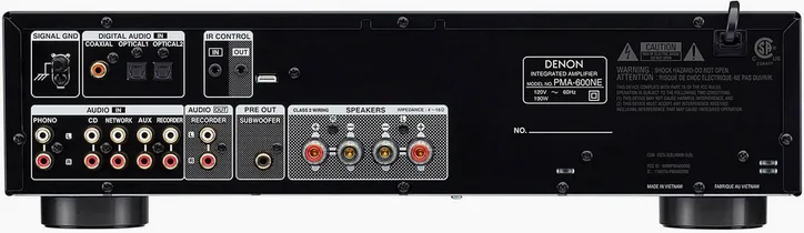 Denon PMA-600NE, vue 2