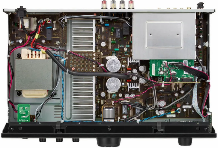 Denon PMA-600NE, vue 4