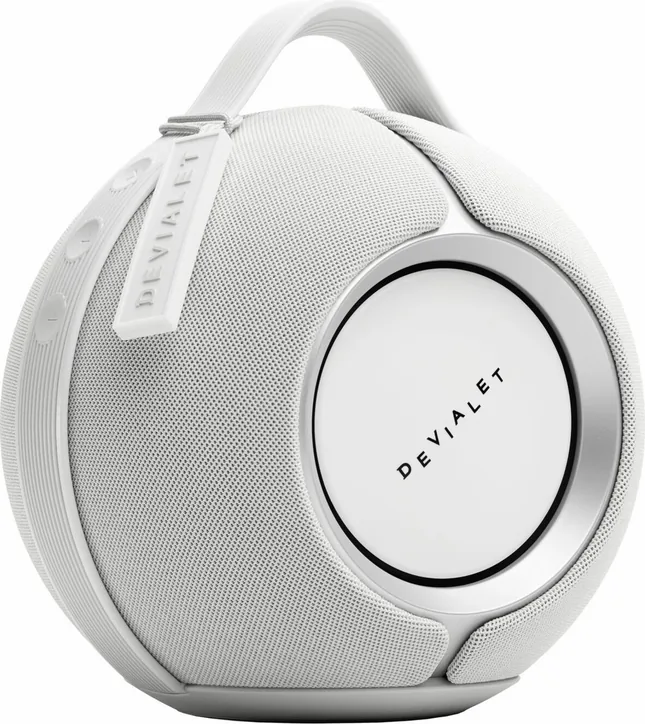 Devialet Mania White Mist, vue 2