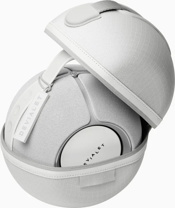 Devialet Mania White Mist, vue 3