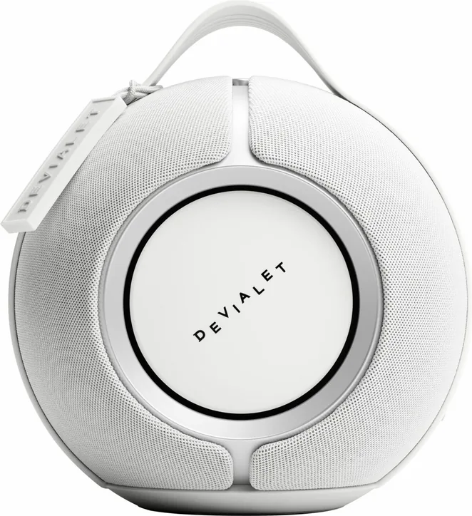 Devialet Mania White Mist, vue 4