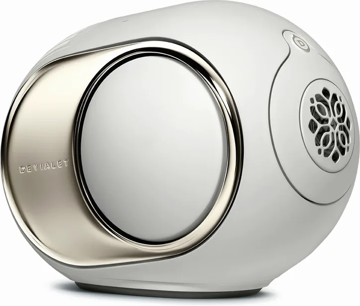 Devialet Phantom Ultimate 98 dB Light Pearl, vue principale