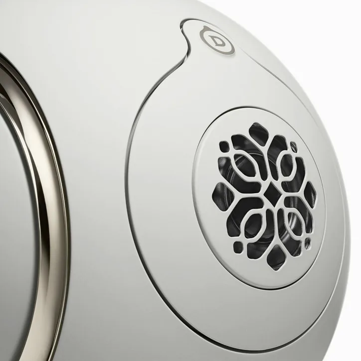 Devialet Phantom Ultimate 98 dB Light Pearl, vue 2