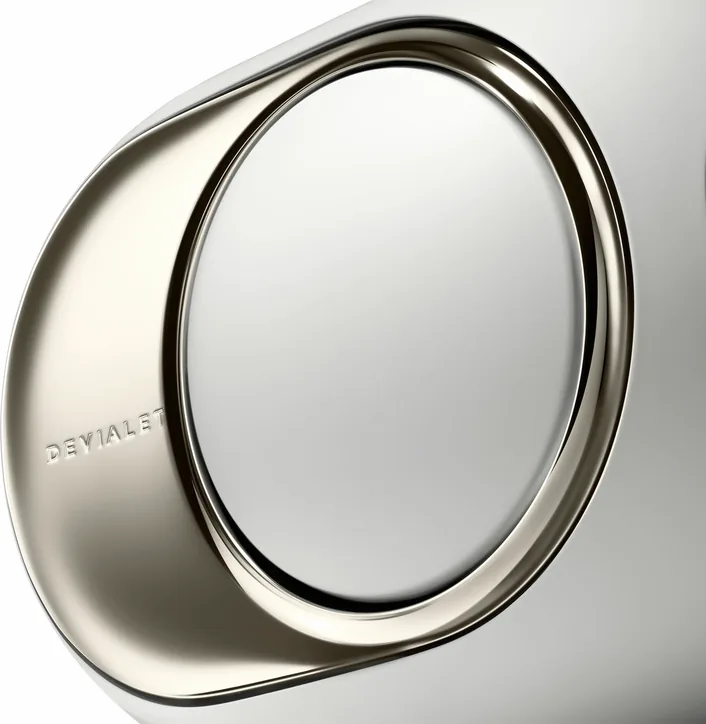 Devialet Phantom Ultimate 98 dB Light Pearl, vue 3