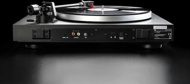 Dual CS 529, vue 4