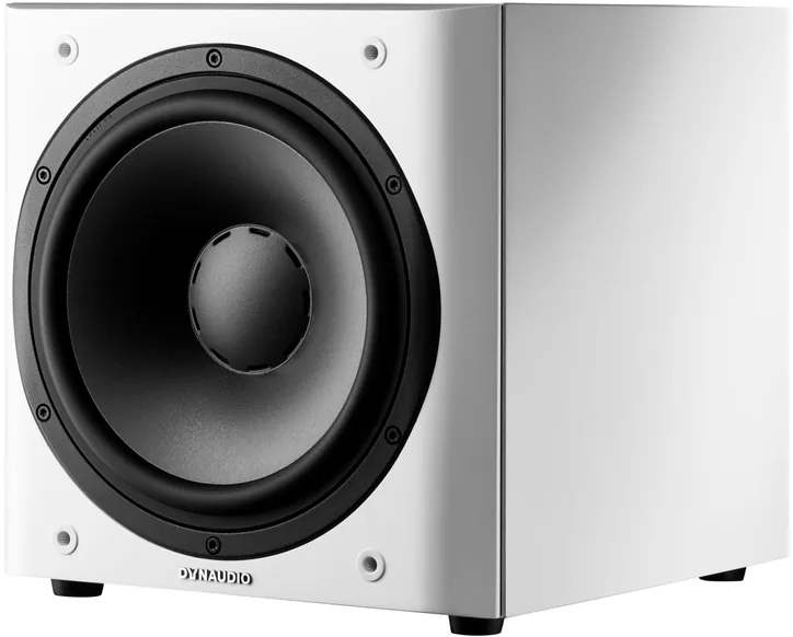 Dynaudio Sub 3 Blanc Satiné, vue principale