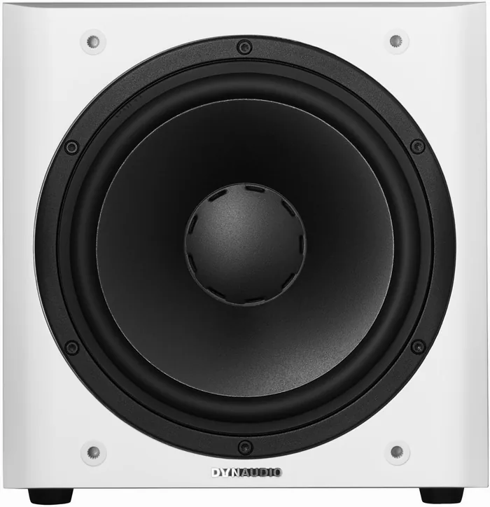 Dynaudio Sub 3 Blanc Satiné, vue 2