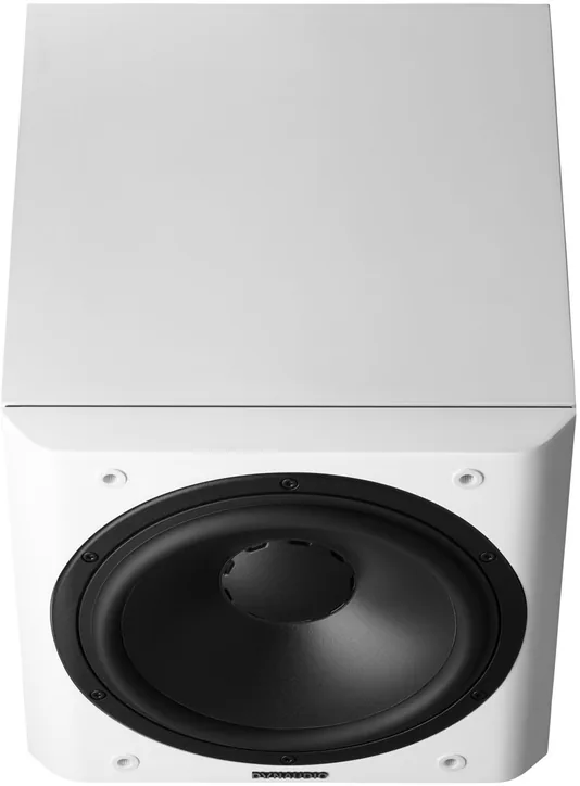 Dynaudio Sub 3 Blanc Satiné, vue 3